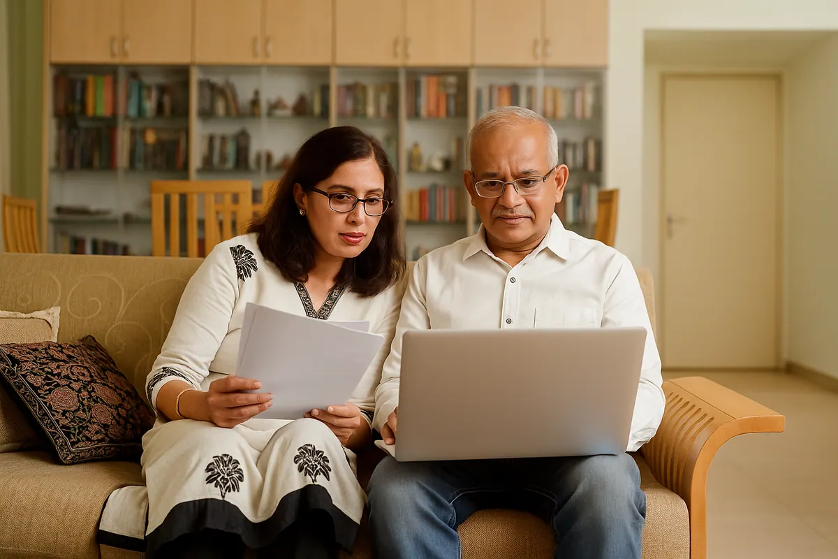 Retirement planning and corpus building